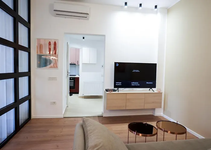 Glamorous Design Apartament In Calea Victoriei